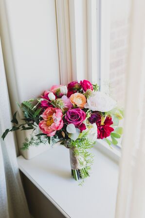 Spring Peony, Rose and Ranunculus Bouquet
