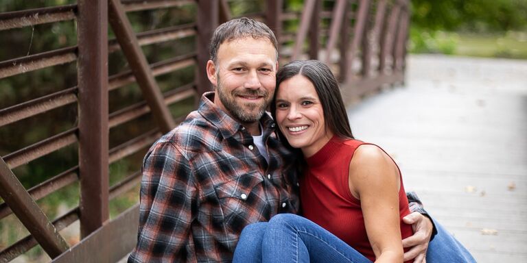 Meghan & Robb Home Page Banner