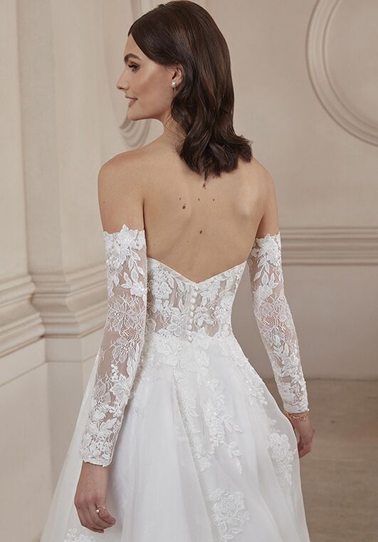 Adore by Justin Alexander Ashlyn Ball Gown Wedding Dress - 4