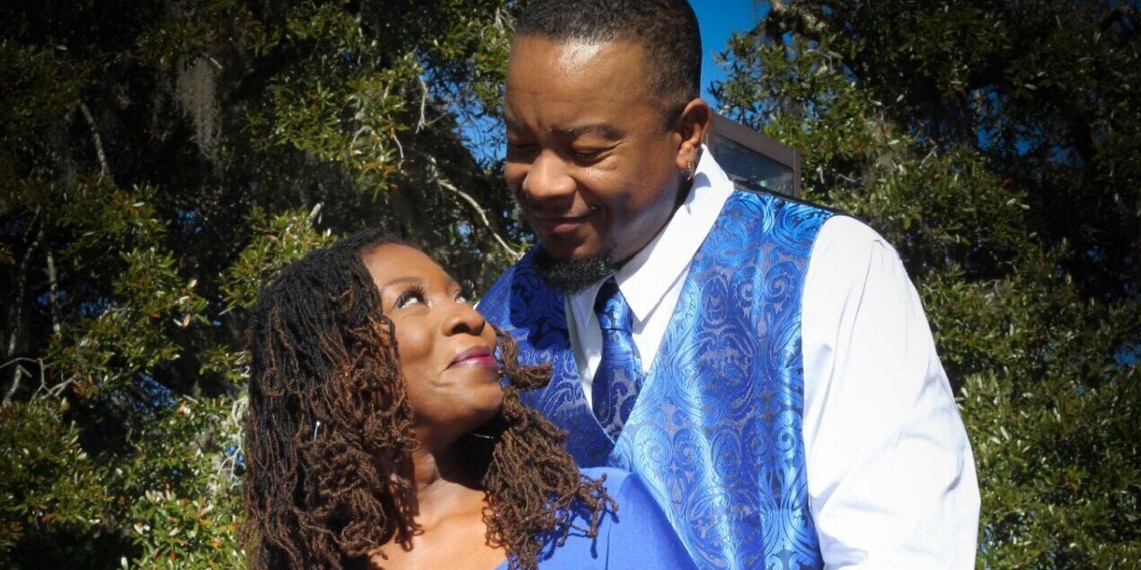Latarsha  & Richard  Home Page Banner