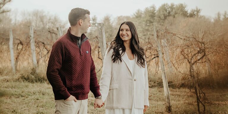 Megan & Benjamin Home Page Banner