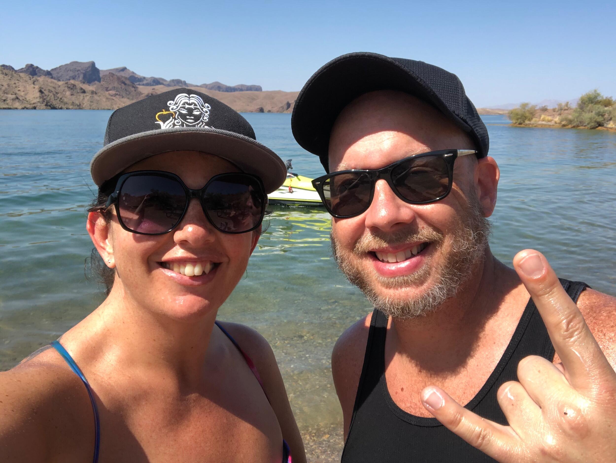 Rent a jet ski for the day, you won't regret it.