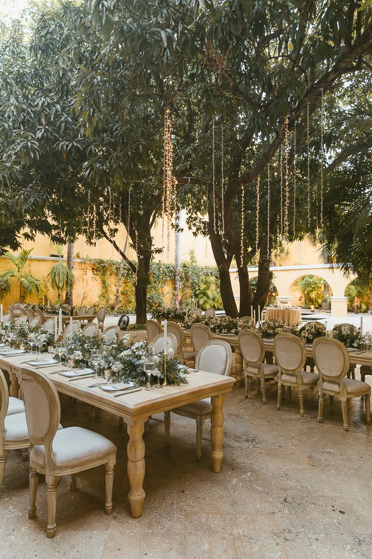 Natural and Rustic Outdoor Reception