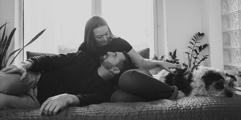 Nicole & Jonathan Home Page Banner