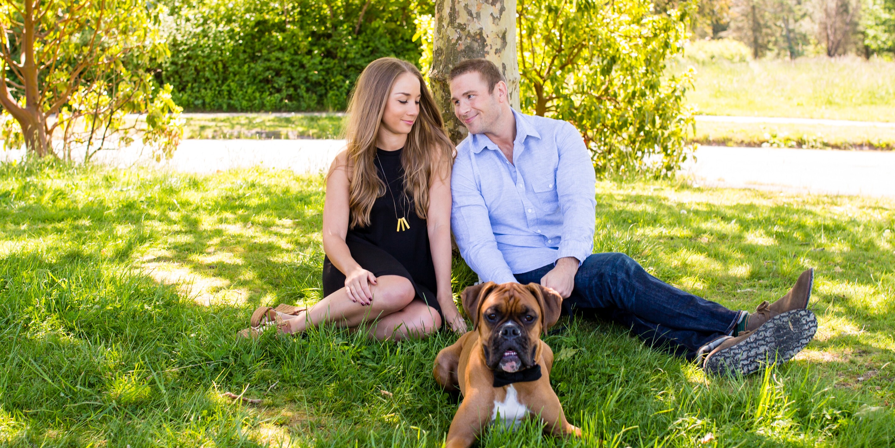 Fallon & Tygann Home Page Banner