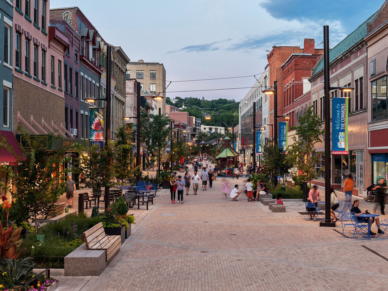 Picture of Ithaca Commons