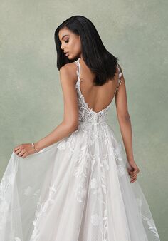 Justin Alexander Faith A-Line Wedding Dress