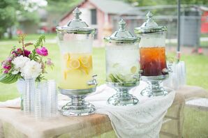 Summer Wedding Drinks