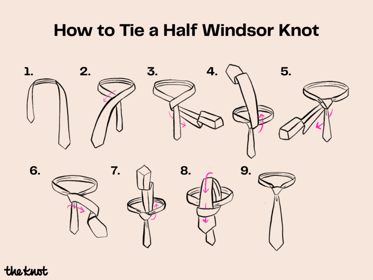 Tie knots: How to Tie a Tie