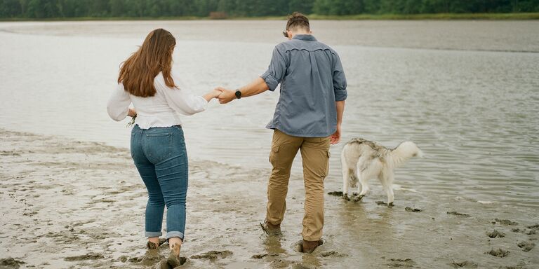 Jessica Brooke & Sean Michael Home Page Banner