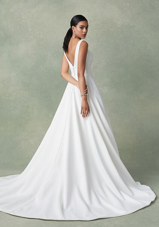 Justin Alexander Freeland A-Line Wedding Dress - 4