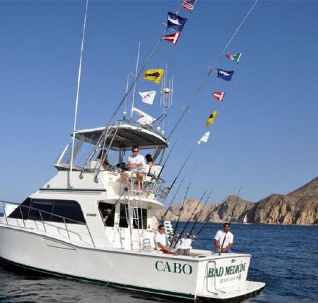 Picture of Charter Fishing Boat