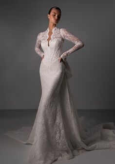 Martina Liana Luxe LE1450 Column Wedding Dress