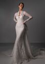 Martina Liana Luxe LE1450 Column Wedding Dress - thumbnail - 1