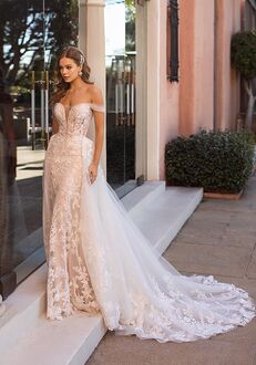 Val Stefani ZIA Mermaid Wedding Dress