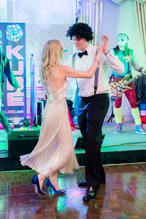Playful 1980s-Inspired Reception Props