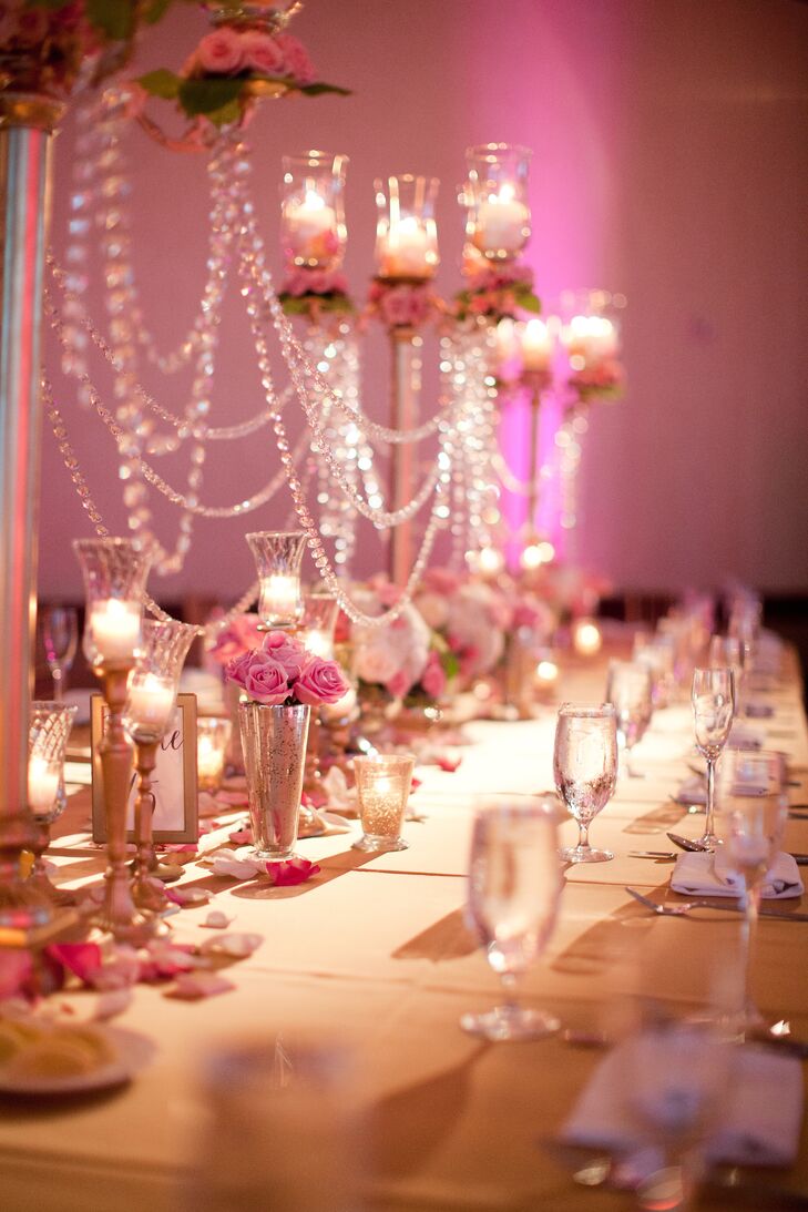 Decorative Crystal Bead Garlands