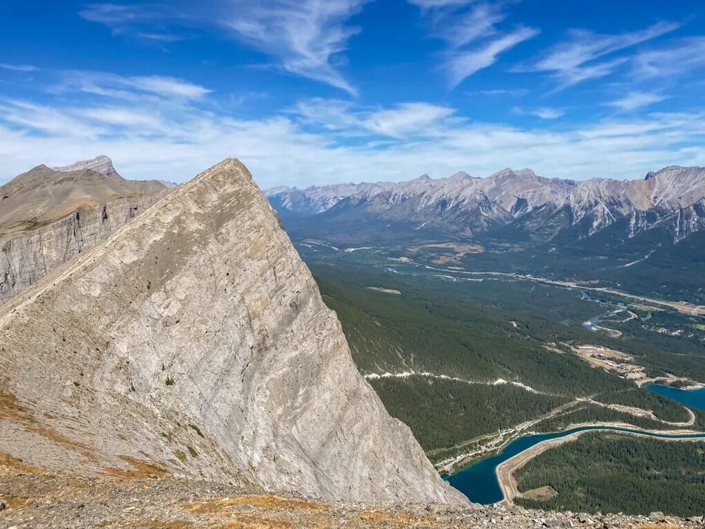 Picture of Ha Ling Peak Trailhead