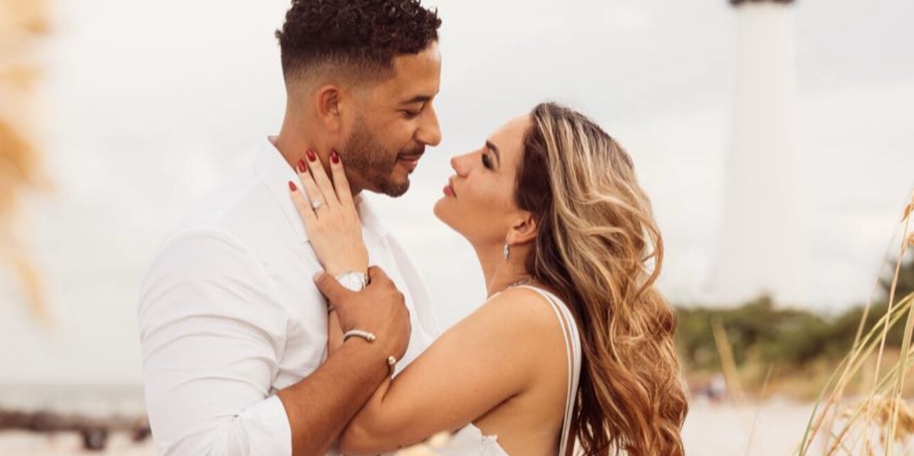 Anabel & Ricardo Home Page Banner