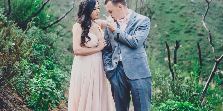 Ashley & Kaleb Home Page Banner