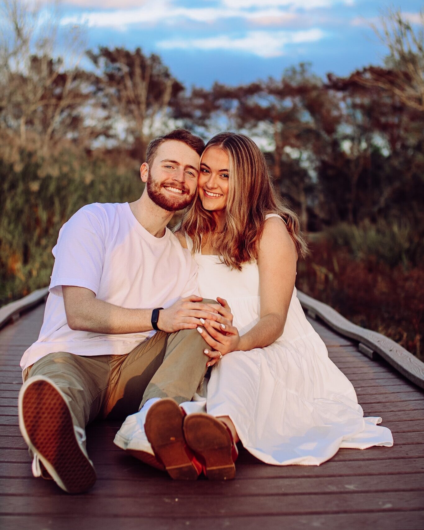 Savannah & Jordan Home Page Banner