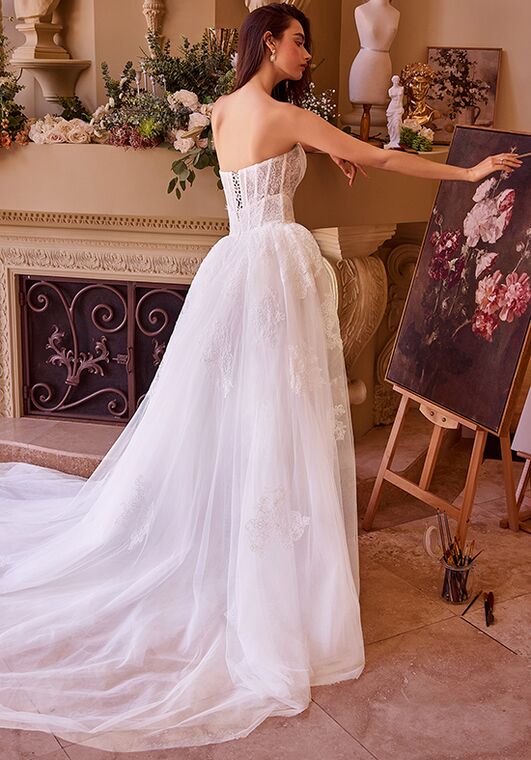 Andrea & Leo Couture WL044 Fit-and-Flare Wedding Dress - 3