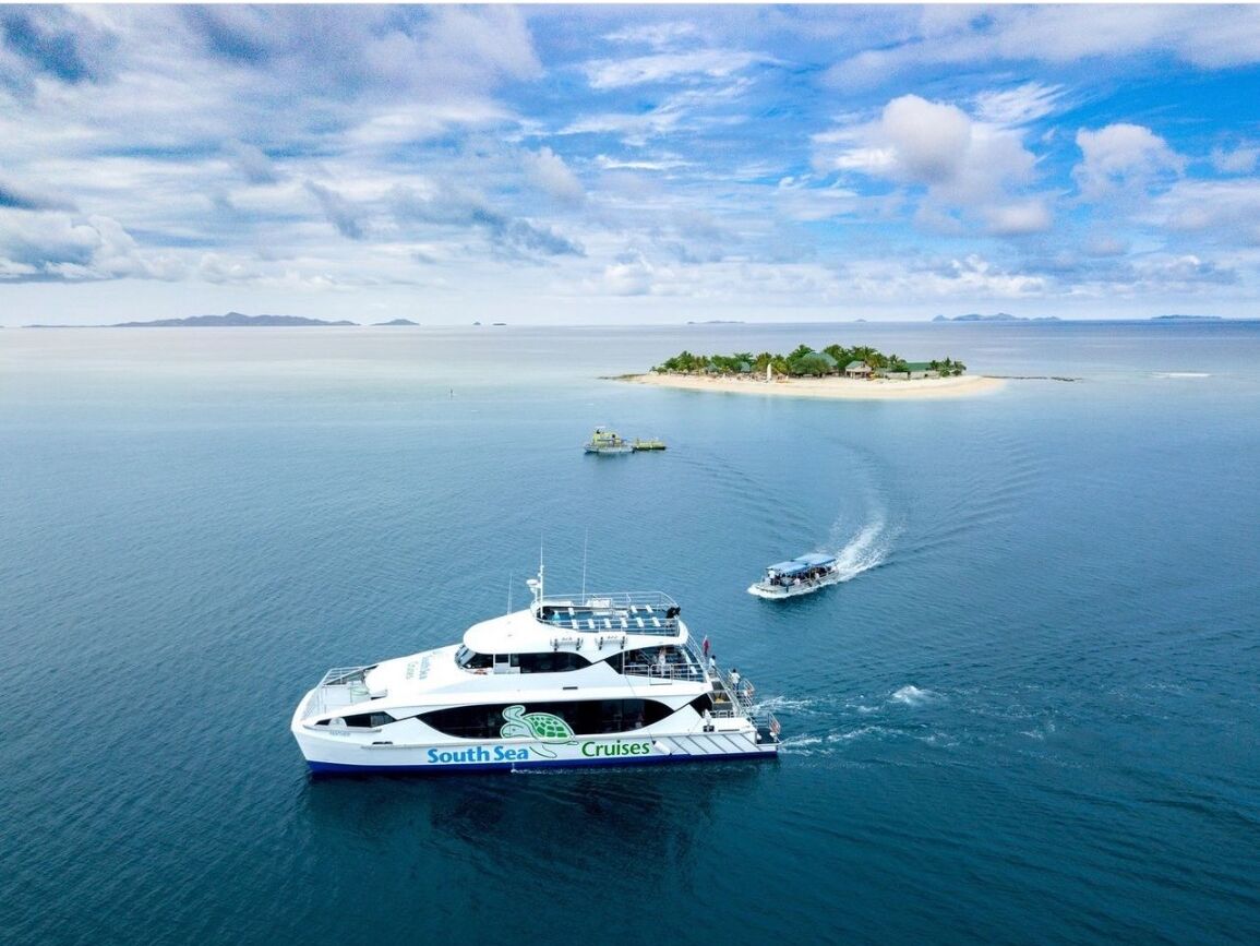 Picture of South Sea Island
