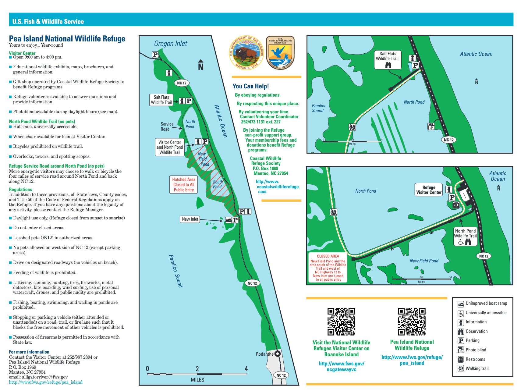 Picture of Pea Island National Wildlife Refuge