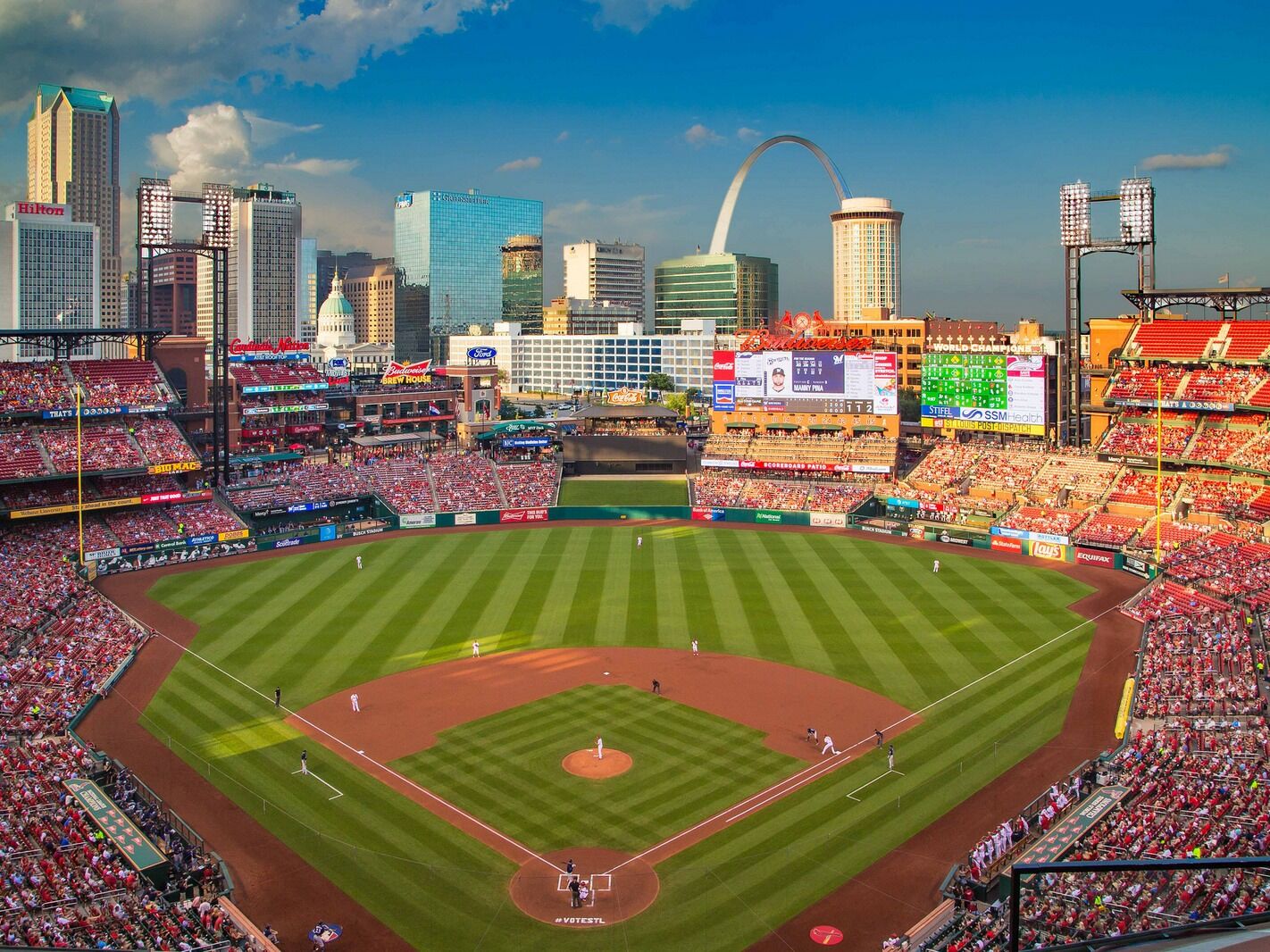 Picture of Busch Stadium