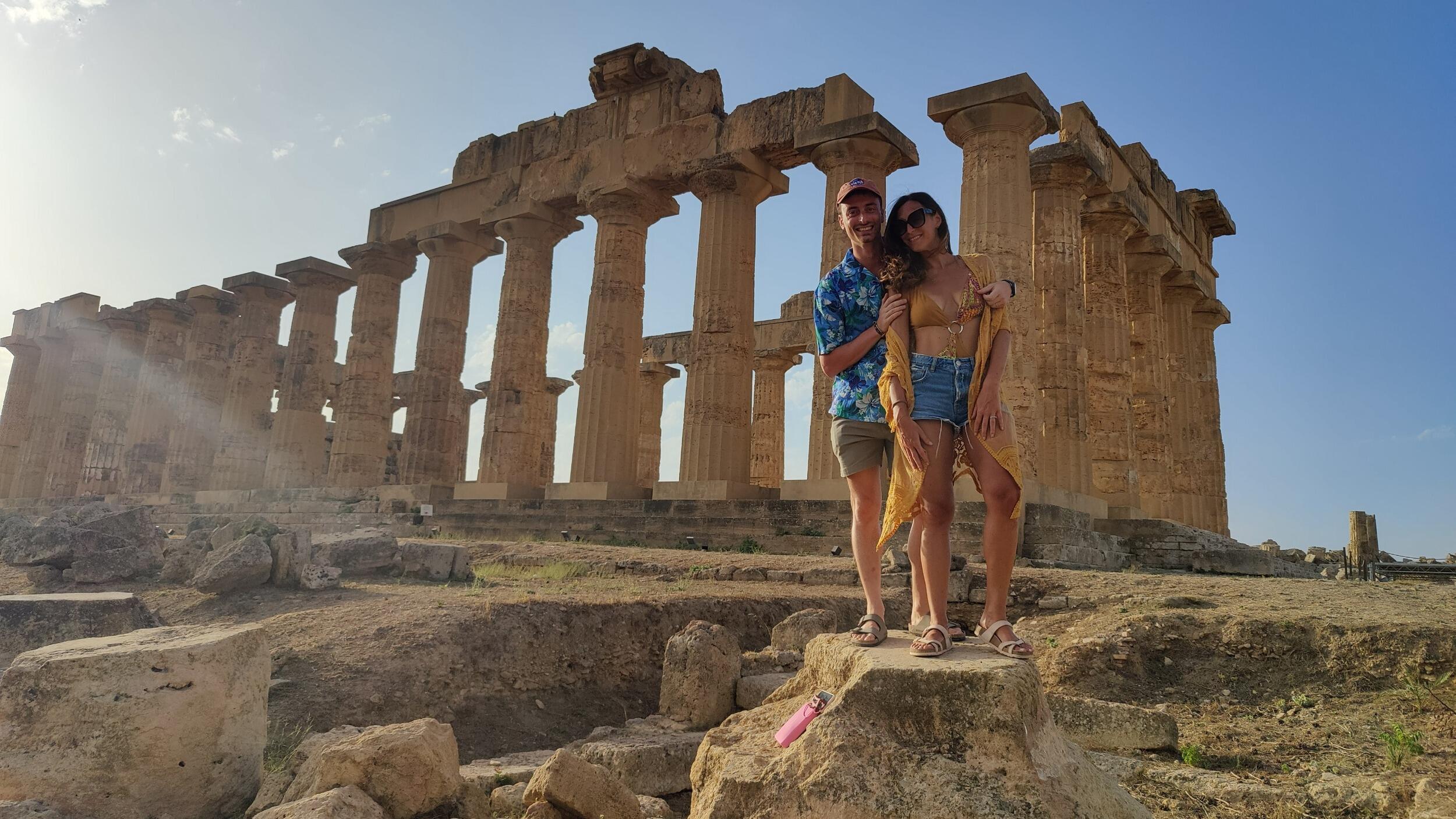 Con"templa"ndo a Selinunte. Un salto in Sicilia, tra Mare, Sole, Storia....