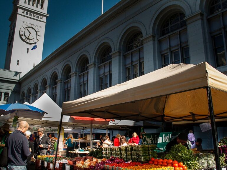Picture of Ferry Plaza Farmers Market