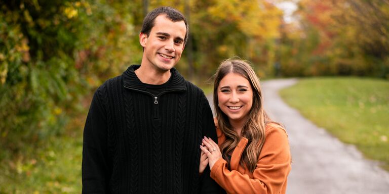 Alexis & Jeremy Home Page Banner