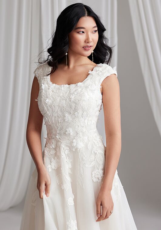 Rebecca Ingram NATASHA LEIGH A-Line Wedding Dress - 5