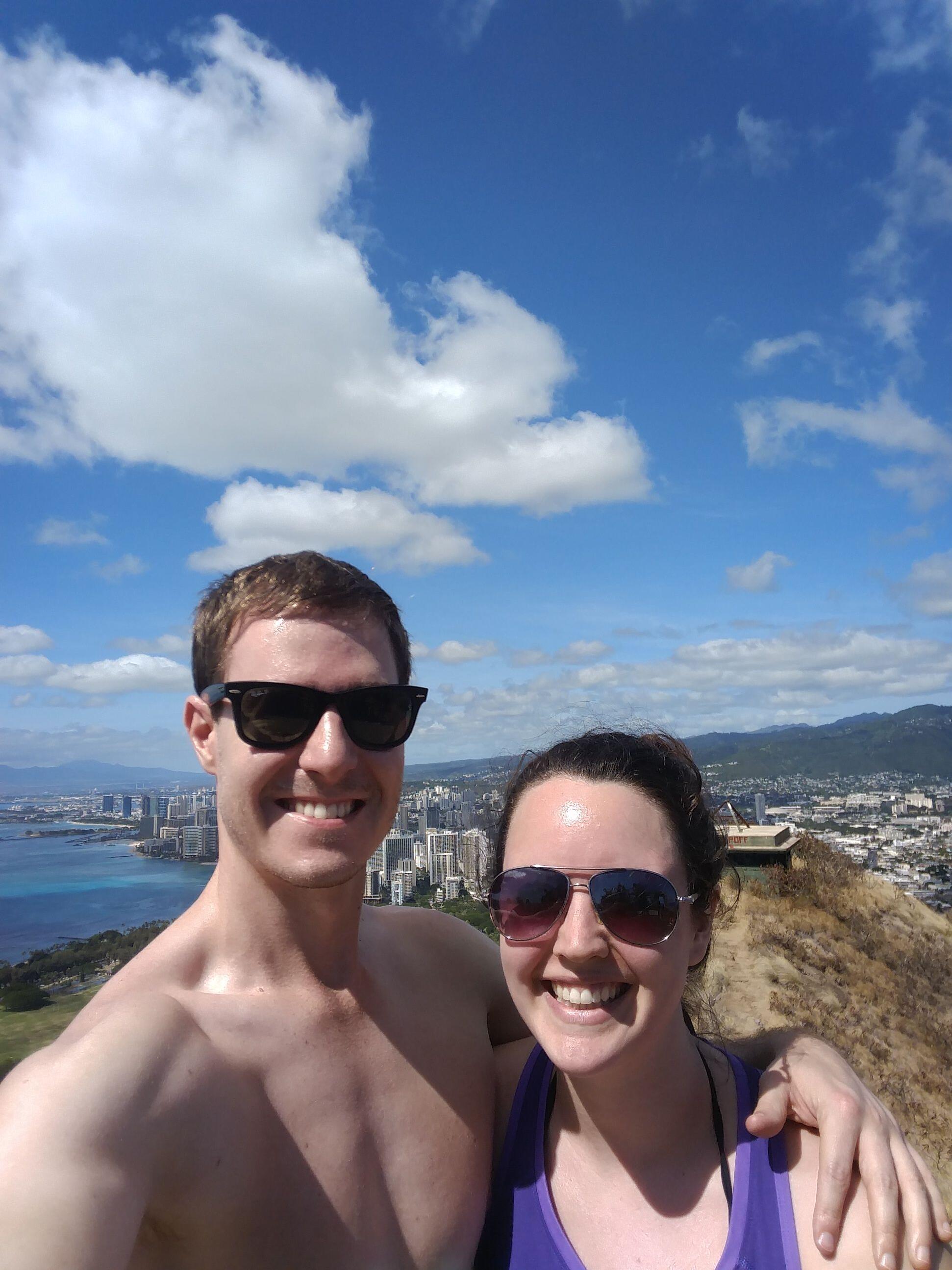 Picture of First Vacation Together