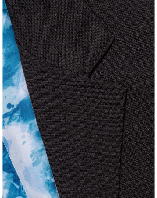 Little Tuxedos "Mason" Kids Black Suit (5-Piece Set) Flower Girl Dress and Ring Bearer Outfit - 7