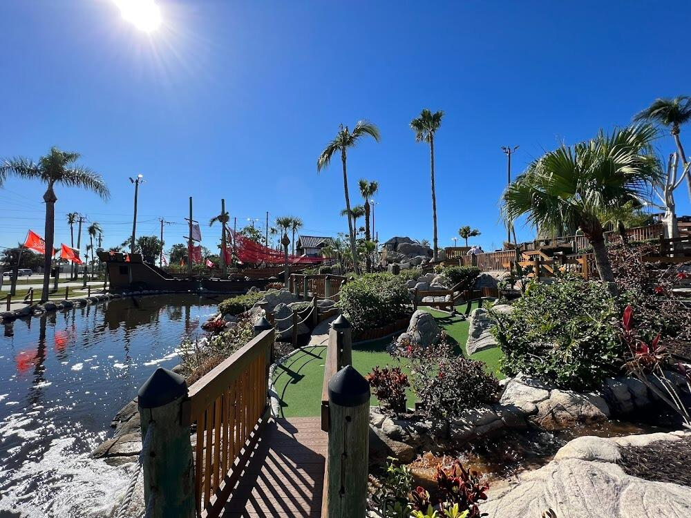 Picture of Smugglers Cove Adventure Golf