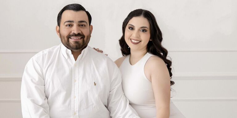Yamilex & Juan Rene Home Page Banner