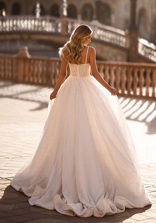 Oliver Martino Gemma A-Line Wedding Dress - 5