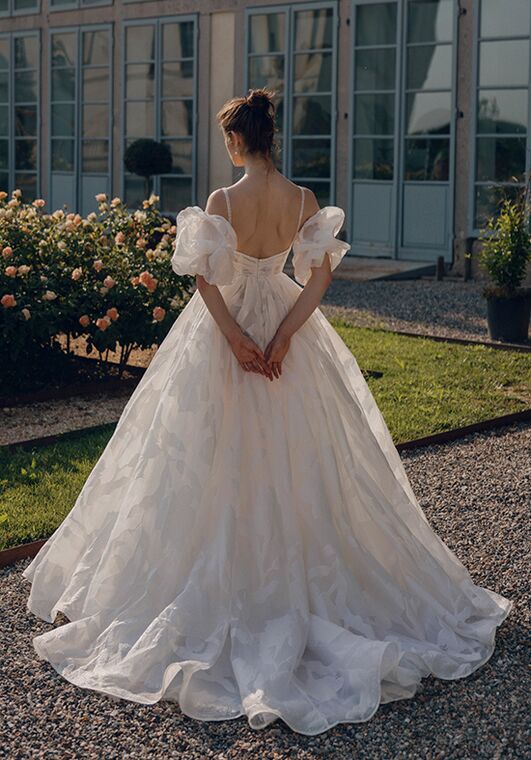 Endless Love collection by Ricca Sposa Giorgia 24-010(2) Ball Gown Wedding Dress - 4