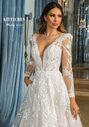 KITTYCHEN MACKY, H2337 A-Line Wedding Dress - thumbnail - 4