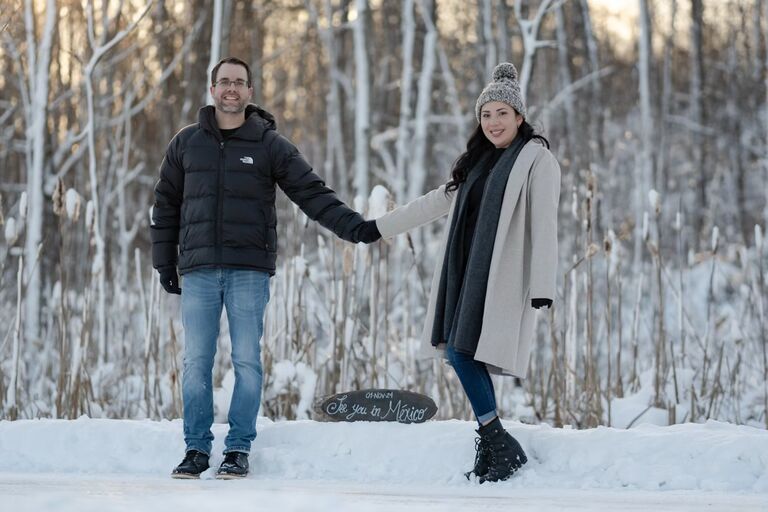Haydee & Chris Home Page Banner