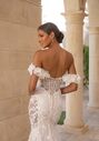 KITTY CHEN DIXIE, H2533 Fit-and-Flare Wedding Dress - thumbnail - 3