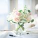Rose, Ranunculus and Hydrangea Centerpieces