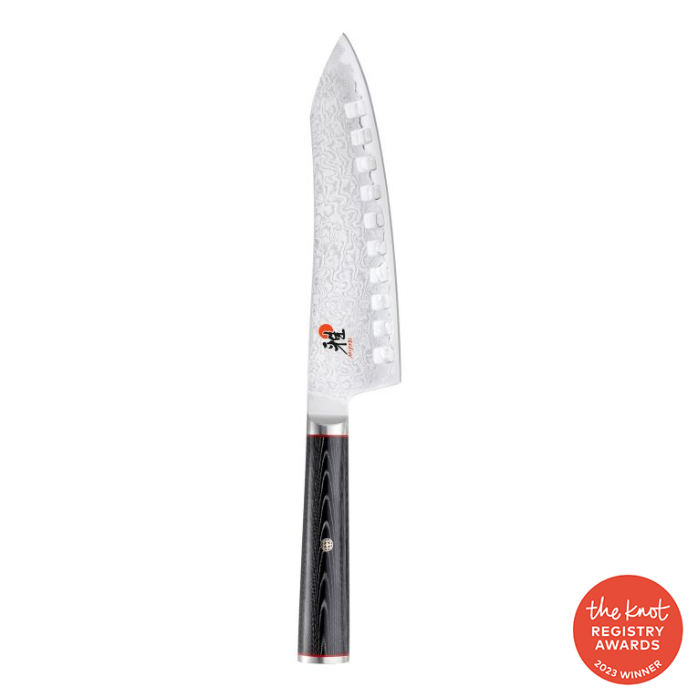 Miyabi Kaizen 7" Hollow Edge Santoku Knife