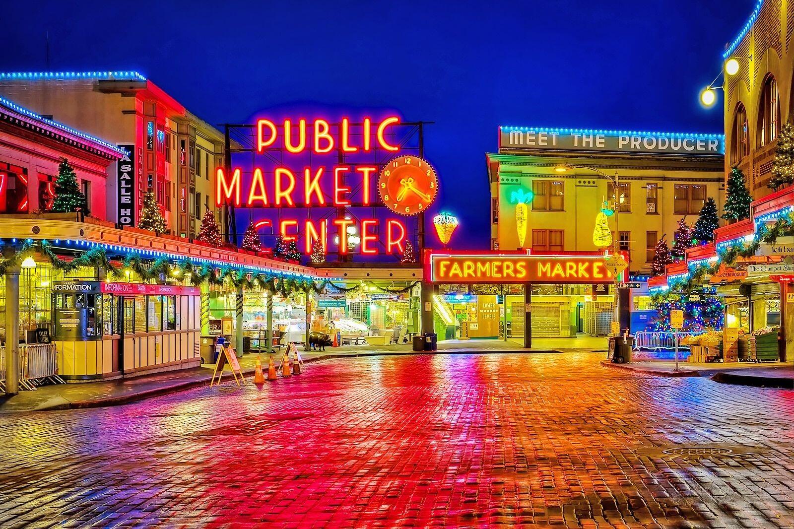 Picture of Pike Place Market