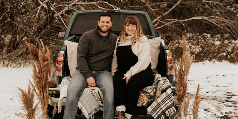 Tori & Josh Home Page Banner