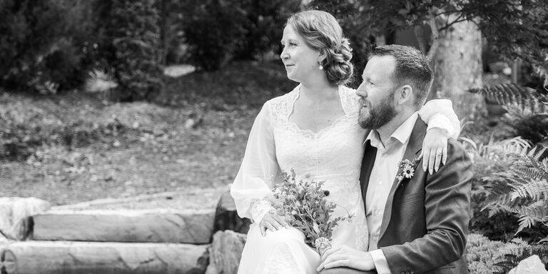 Courtney & Isaac Home Page Banner