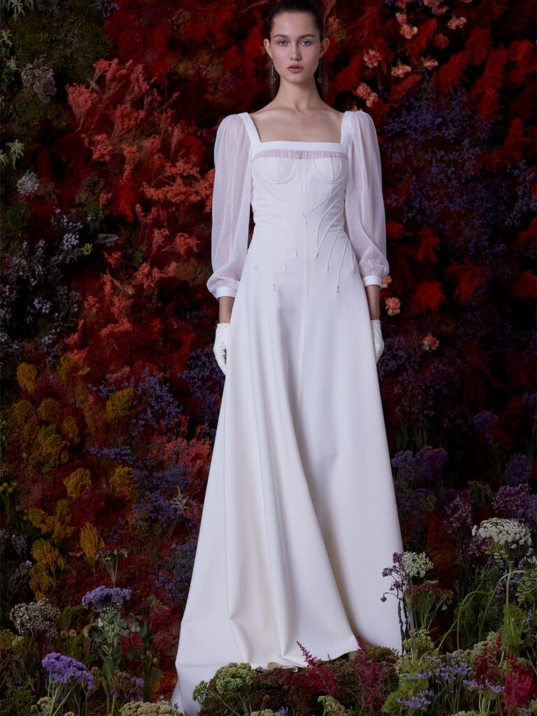 Vintage A-line Wedding Dresses