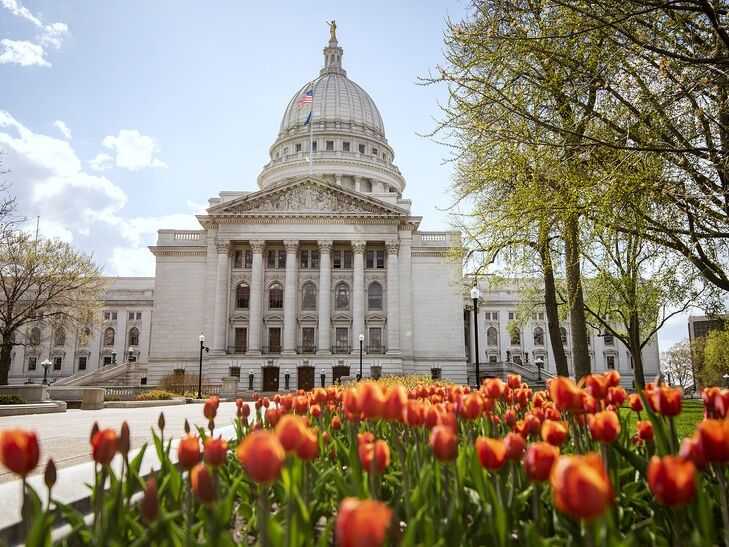 Picture of Wisconsin State Capitol