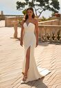 Moonlight Collection J6919 Mermaid and Trumpet Wedding Dress - thumbnail - 3